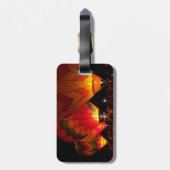 Étiquette À Bagage Afficher (Dos Vertical)