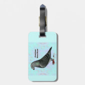 Étiquette À Bagage Afficher l'ASR racer (Dos Vertical)