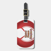 Étiquette À Bagage Afficher un peu de respect Imprimé (Devant Vertical)