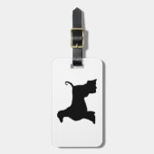 Étiquette À Bagage AfghanHound (Devant Vertical)