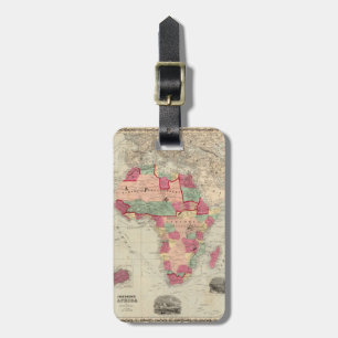 Étiquette À Bagage Afrique 30