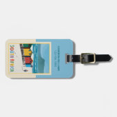 Étiquette À Bagage Afrique du Sud | Plage de Muizenberg (Devant horizontal)