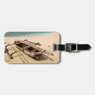 Étiquette À Bagage Afrique, Mozambique, île de Mogundula