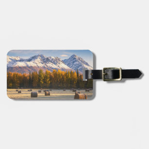 Étiquette À Bagage Agriculture de l'Alaska