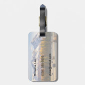 Étiquette À Bagage Agriculture de l'Alaska (Dos Vertical)