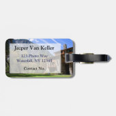 Étiquette À Bagage Ahwahnee (Dos horizontal)