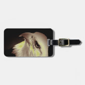 Étiquette À Bagage Aigle (Devant horizontal)