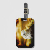 Étiquette À Bagage Aigle (Devant Vertical)