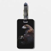 Étiquette À Bagage Aigles d'or : Beautés à travers les bars (Dos Vertical)