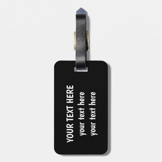 Étiquette À Bagage Ailes de Steampunk (Dos Vertical)