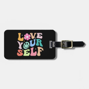 Étiquette À Bagage aimez votre design autorétro