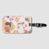 Étiquette À Bagage Aimez-vous (Devant Horizontal)