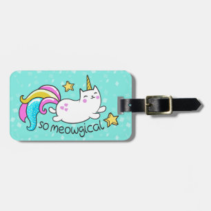 Étiquette À Bagage Ainsi étincelles mignonnes de parties