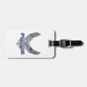 Étiquette À Bagage Air Force (USAF) (Devant horizontal)