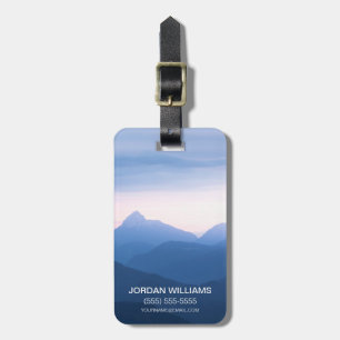 Étiquette À Bagage Ajoutez vos Alpes nommés de la Bavière de