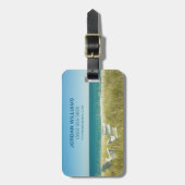 Étiquette À Bagage Ajoutez vos chaises nommées de | Adirondack dans (Devant Vertical)