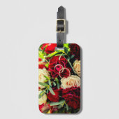 Étiquette À Bagage Ajoutez votre nom (Devant Vertical)