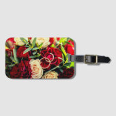 Étiquette À Bagage Ajoutez votre nom (Devant Horizontal)