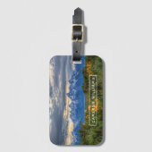 Étiquette À Bagage Ajoutez votre Tetons | grand nommé (Devant Vertical)