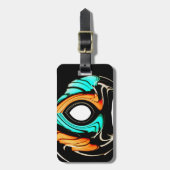 Étiquette À Bagage Akuna Matata Hakuna Matata toxits latest beautiful (Devant Vertical)