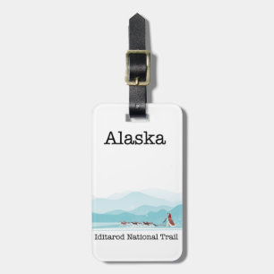 Étiquette À Bagage Alaska