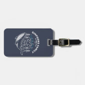 Étiquette À Bagage Alaska Cruise Triage Custom Family Matching Group (Devant horizontal)