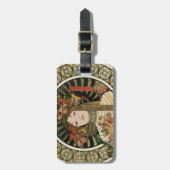 Étiquette À Bagage Alfonse Mucha Trappistine Nouveau (Devant Vertical)