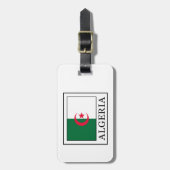 Étiquette À Bagage Algérie (Devant Vertical)