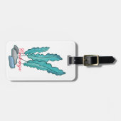 Étiquette À Bagage Algues bleues Thunder_Cove (Devant horizontal)