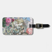 Étiquette À Bagage Alice au pays des merveilles Dodo Classic (Devant horizontal)