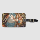 Étiquette À Bagage Alice classique rêve de Wonderland (Devant Horizontal)