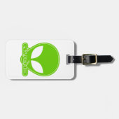 Étiquette À Bagage Alien [Étranger] Tang Dao ► Script en thaï (Devant horizontal)