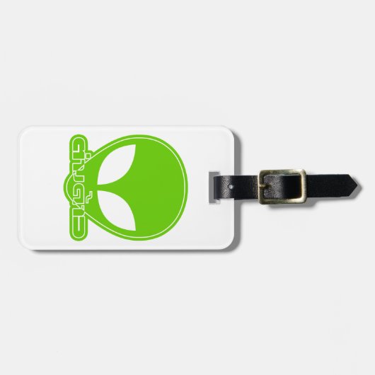 Étiquette À Bagage Alien [Étranger] Tang Dao ► Script en thaï (Devant horizontal)