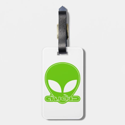 Étiquette À Bagage Alien [Étranger] Tang Dao ► Script en thaï (Dos Vertical)