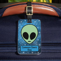 Alien Vert Personnalisé Amusant