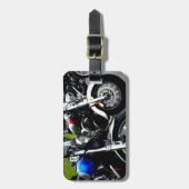 Étiquette À Bagage Aligné (Devant Vertical)