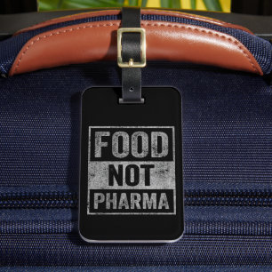Étiquette À Bagage Alimentation non pharmaceutique Alimentation biolo