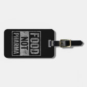 Étiquette À Bagage Alimentation non pharmaceutique Alimentation biolo (Devant horizontal)