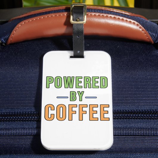 Étiquette À Bagage Alimenté par le café (Insitu Rectoal 2)