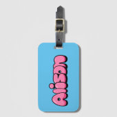 Étiquette À Bagage Alison (Devant Vertical)