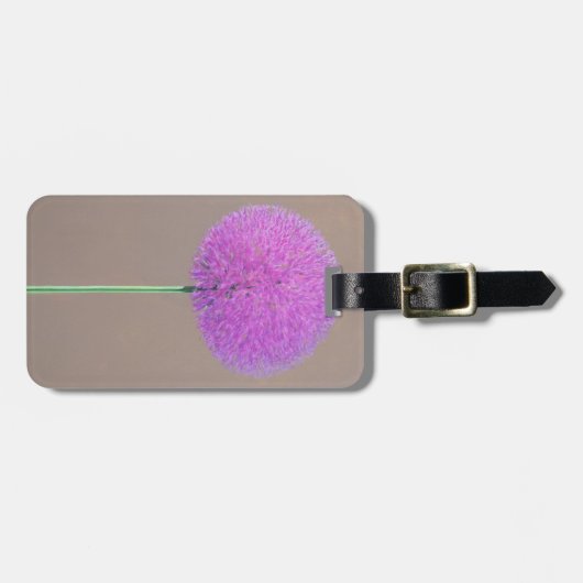 Étiquette À Bagage Alium (Devant horizontal)