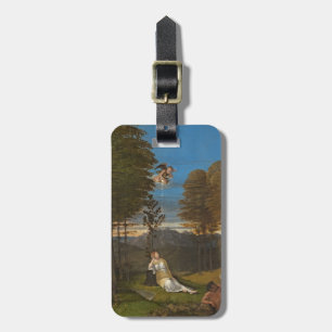 Étiquette À Bagage Allégorie de la chasteté, C. 1505 (huile sur le