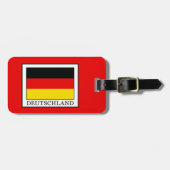 Étiquette À Bagage Allemagne (Devant horizontal)