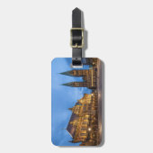 Étiquette À Bagage Allemagne de Brême (Devant Vertical)