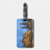 Étiquette À Bagage Allemagne de Brême (Dos Vertical)