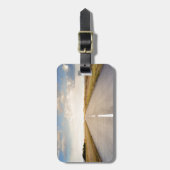 Étiquette À Bagage Allez-y (Devant Vertical)