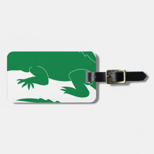 Étiquette À Bagage Alligator