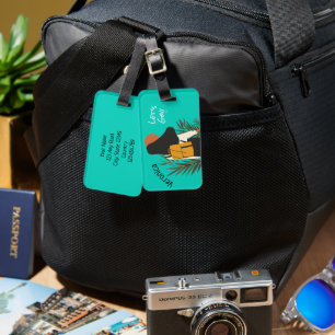 Étiquette À Bagage Allons-y