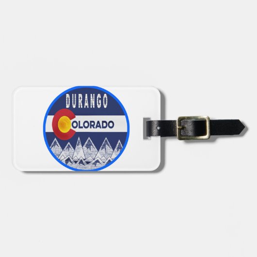 Étiquette À Bagage Allons-y maintenant (Devant horizontal)