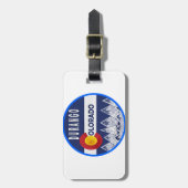 Étiquette À Bagage Allons-y maintenant (Devant Vertical)